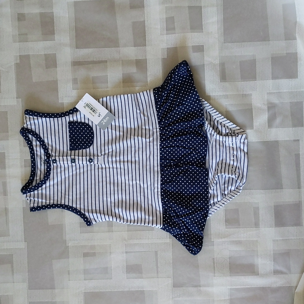 NWT Carters Onesie 24 Months.